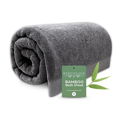 Bedvoyage Cotton & Bamboo Bath Sheet