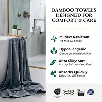 Bedvoyage Cotton & Bamboo Bath Sheet