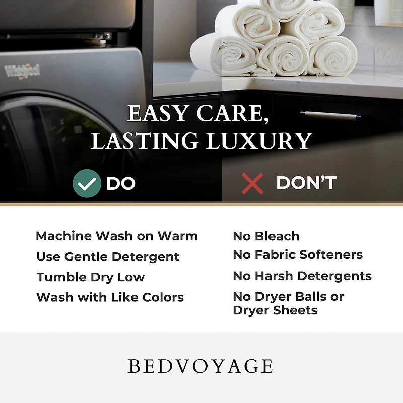 Bedvoyage Cotton & Bamboo Bath Sheet