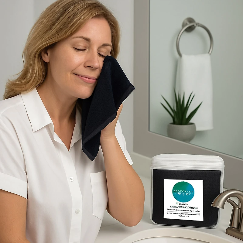 Bedvoyage 6-pc. Washcloth