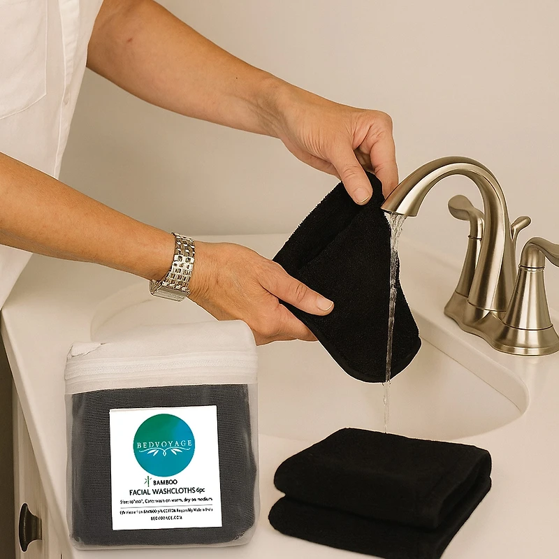Bedvoyage 6-pc. Washcloth