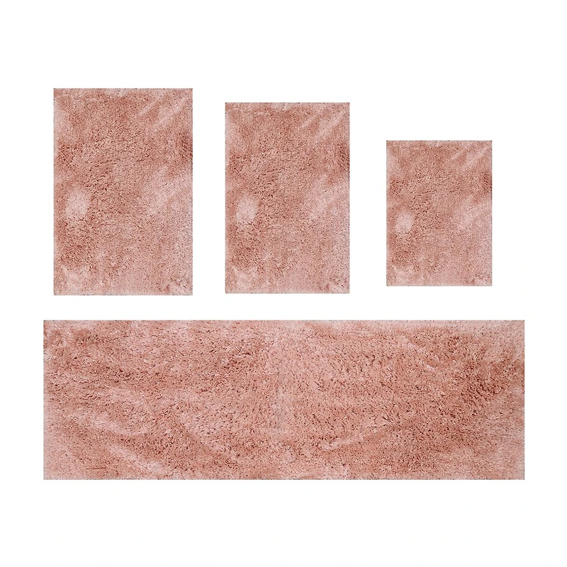 Home Weavers Inc Element 4-pc. Bath Rug Set