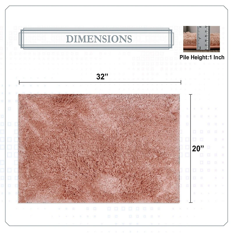 Home Weavers Inc Element Bath Rug