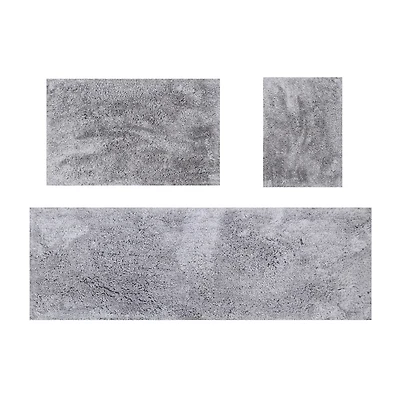 Home Weavers Inc Element 3-pc. Bath Rug Set