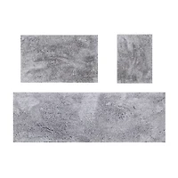 Home Weavers Inc Element 3-pc. Bath Rug Set