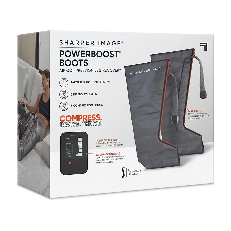 Sharper Image® 26in. Powerboost® Boots