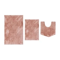 Home Weavers Inc Element 3-pc. Bath Rug Set