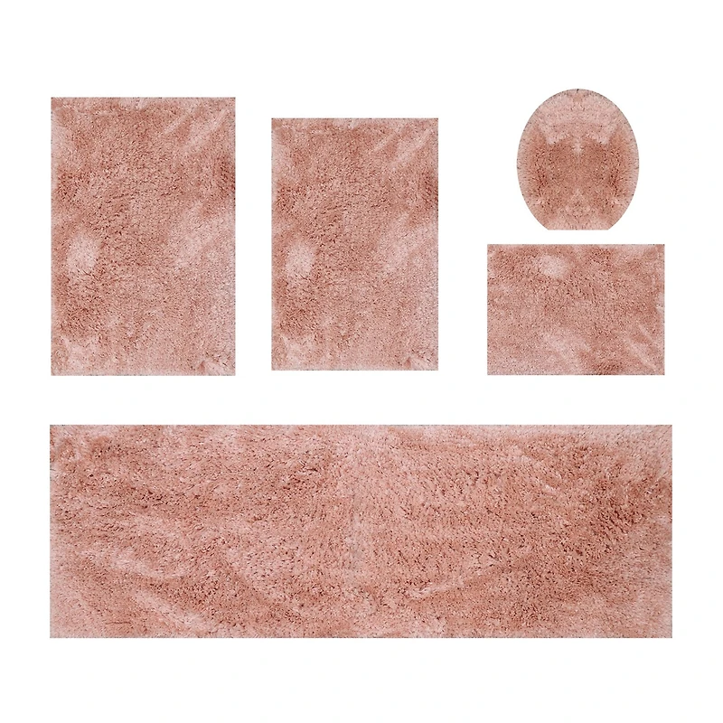 Home Weavers Inc Element 5-pc. Bath Rug Set