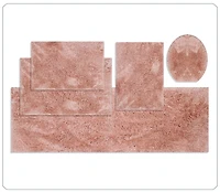Home Weavers Inc Element 5-pc. Bath Rug Set