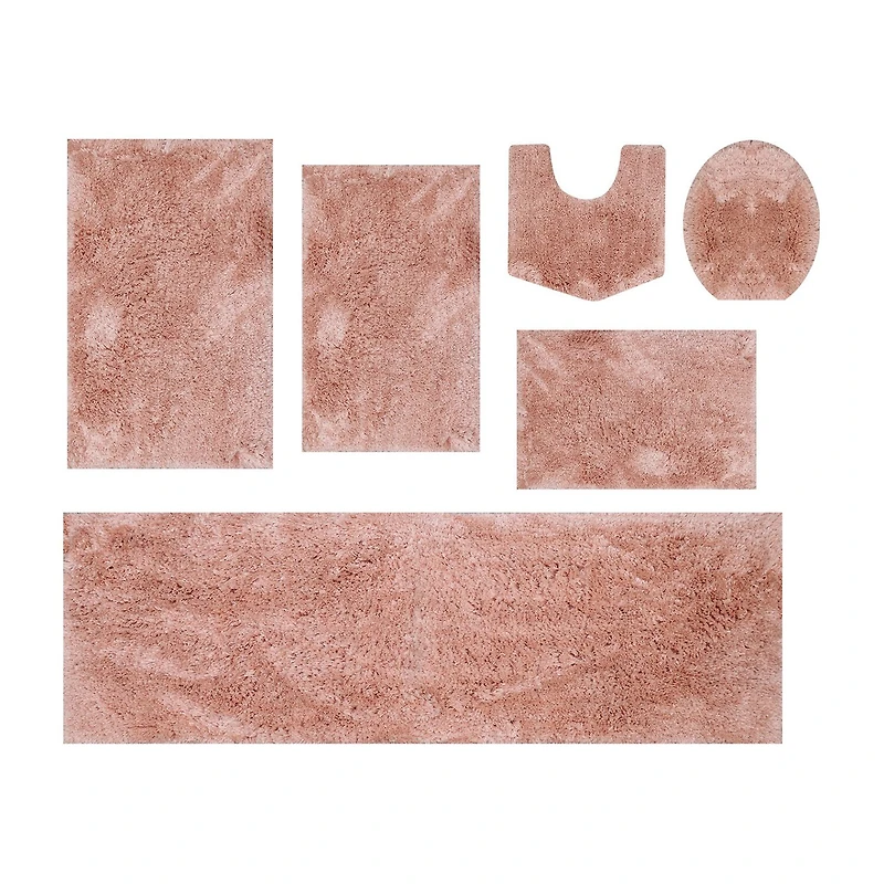 Home Weavers Inc Element 6-pc. Bath Rug Set