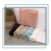Home Weavers Inc Element 6-pc. Bath Rug Set