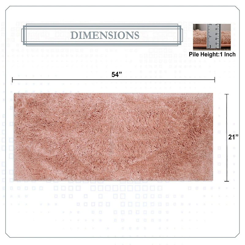 Home Weavers Inc Element Bath Rug