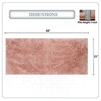 Home Weavers Inc Element Bath Rug
