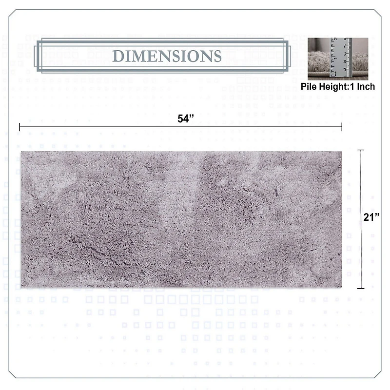Home Weavers Inc Element Bath Rug
