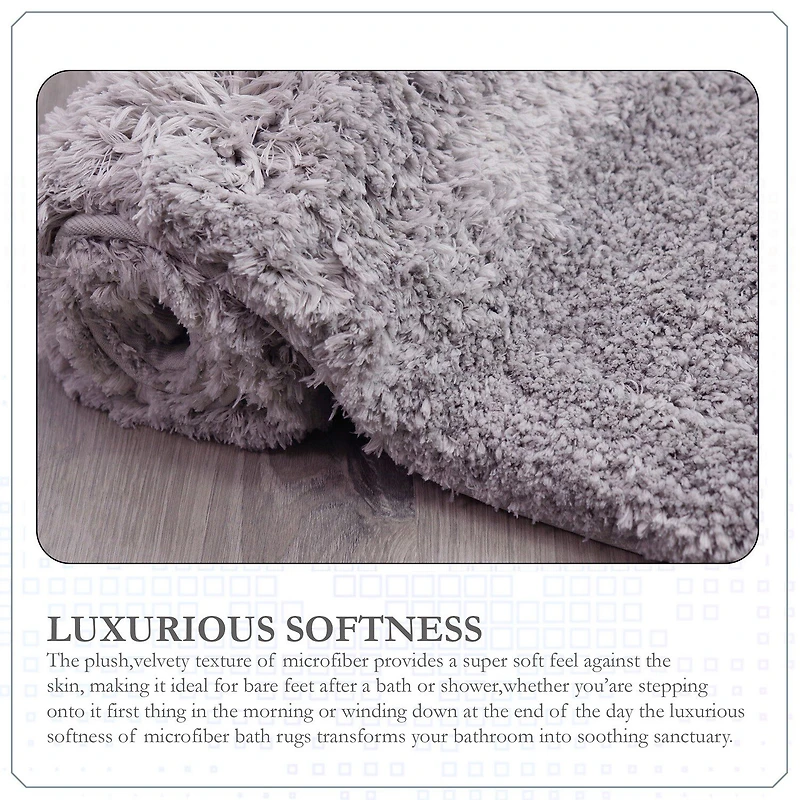 Home Weavers Inc Element Bath Rug
