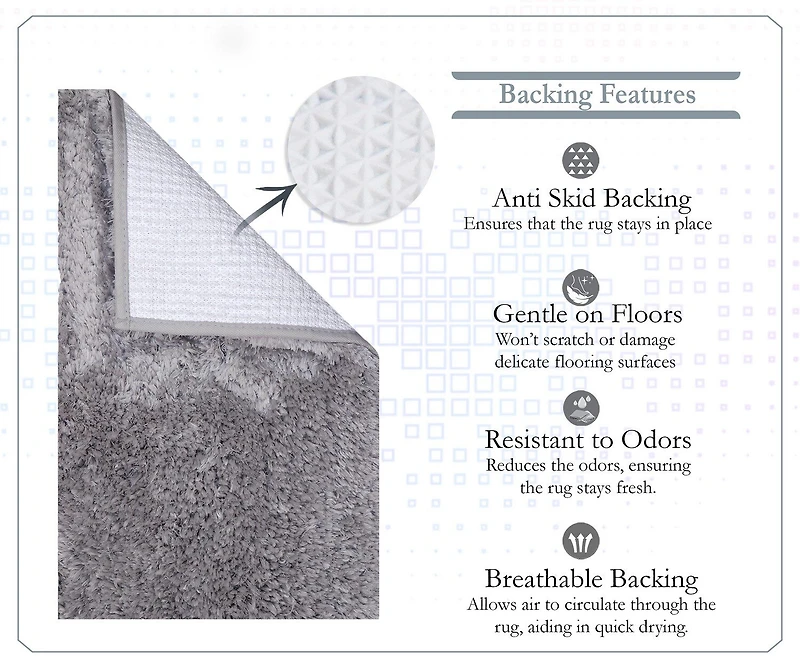 Home Weavers Inc Element Bath Rug