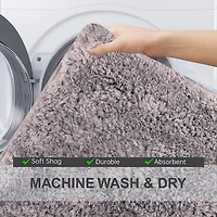 Home Weavers Inc Element Bath Rug
