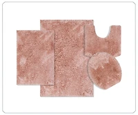 Home Weavers Inc Element 4-pc. Bath Rug Set