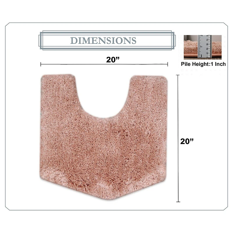Home Weavers Inc Element Bath Rug