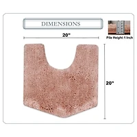 Home Weavers Inc Element Bath Rug