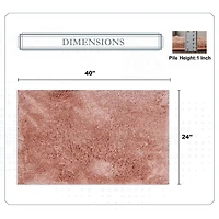 Home Weavers Inc Element Bath Rug