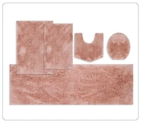 Home Weavers Inc Element 5-pc. Bath Rug Set