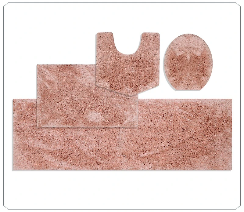 Home Weavers Inc Element 4-pc. Bath Rug Set