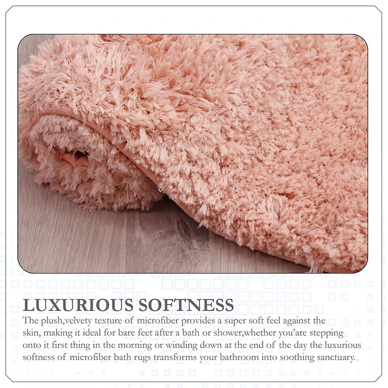 Home Weavers Inc Element 5-pc. Bath Rug Set