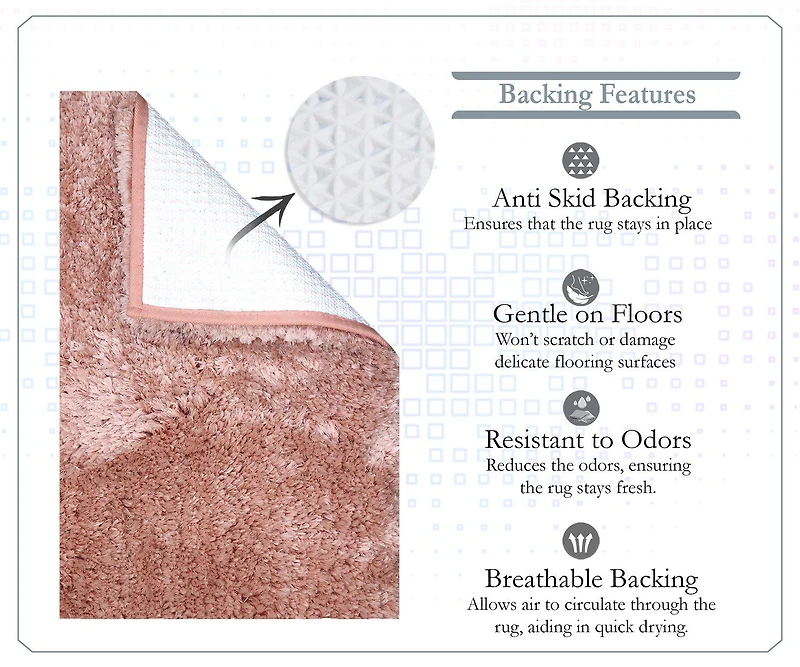 Home Weavers Inc Element 5-pc. Bath Rug Set
