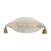 LR Home Lyn Stripe Square Throw Pillow