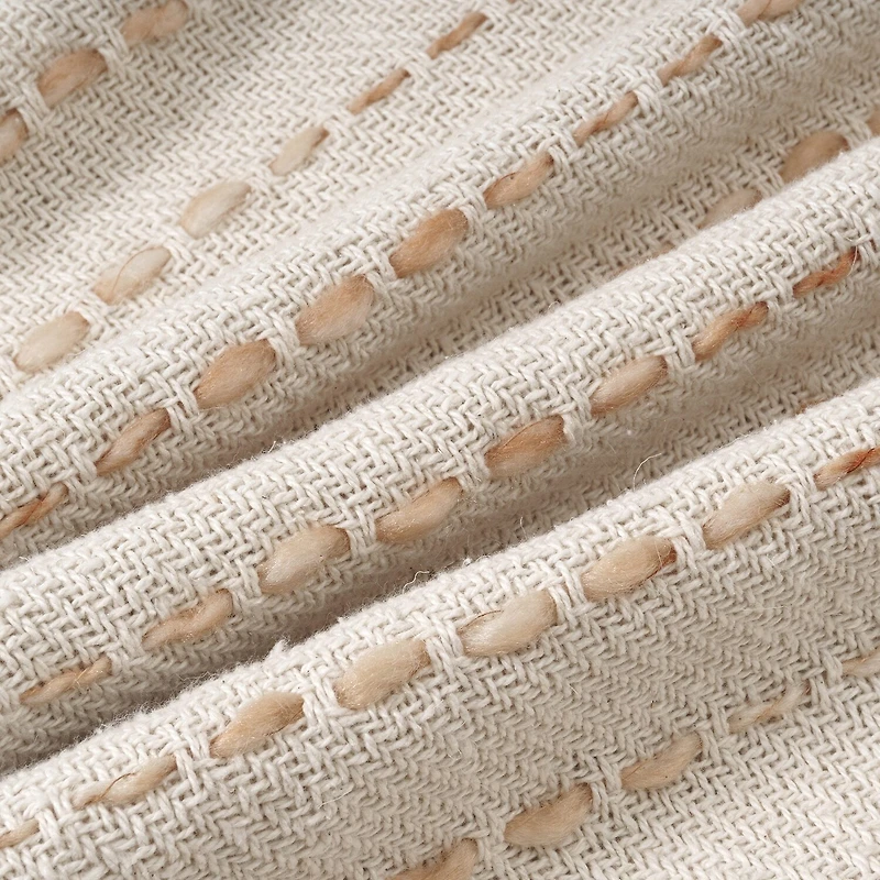 LR Home Lyn Stripe Square Throw Pillow