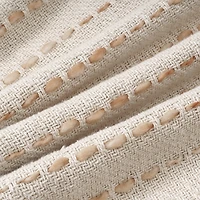 LR Home Lyn Stripe Square Throw Pillow