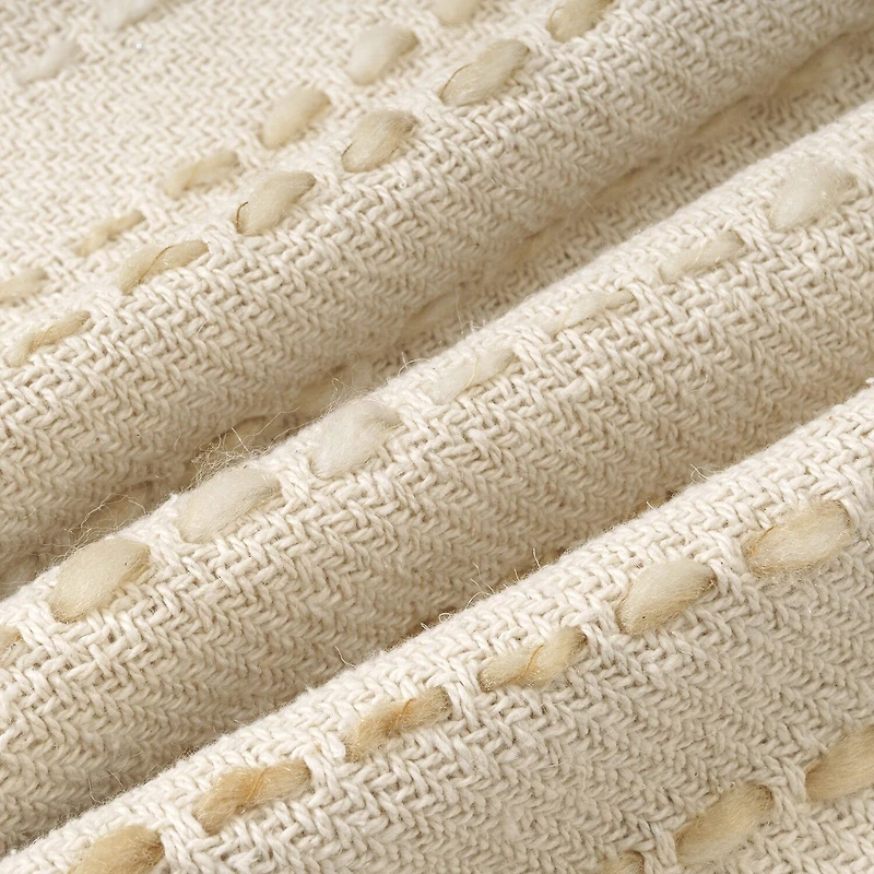 LR Home Lyn Stripe Square Throw Pillow