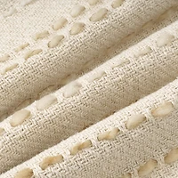 LR Home Lyn Stripe Square Throw Pillow