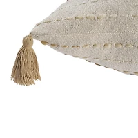 LR Home Lyn Stripe Square Throw Pillow