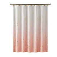Saturday Knight Splatter Shower Curtain