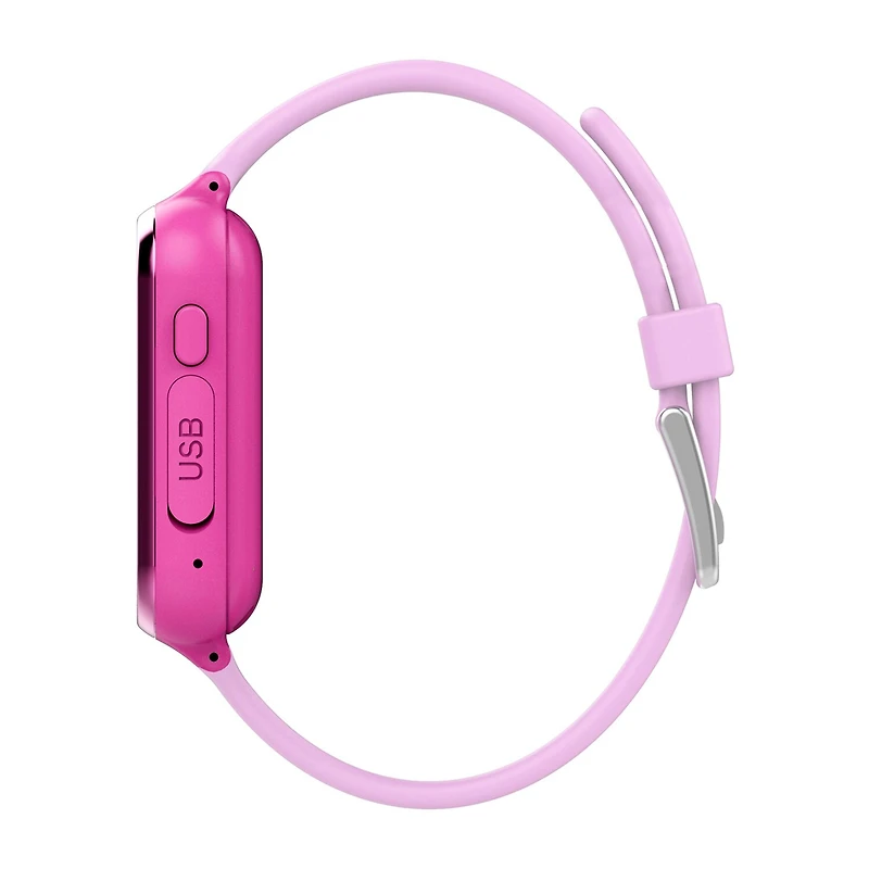 Disney Minnie Mouse Girls Pink Smart Watch Mn4116jc