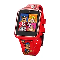 Paw Patrol Boys Red Smart Watch Paw4275jc