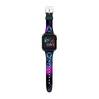 Black Panther Marvel Boys Black Smart Watch Avg4608jc
