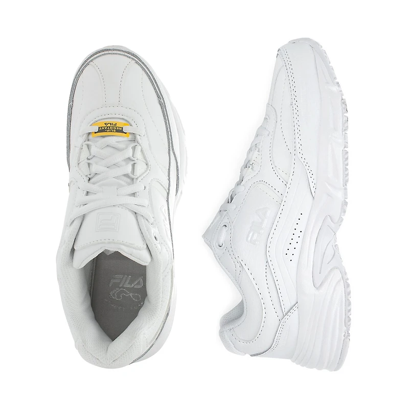 Fila® Memory Workshift Mens Slip-Resistant Work Shoes