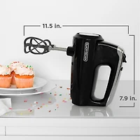 Black+Decker Hand Mixer