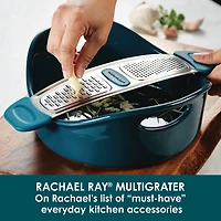 Rachael Ray Stainless Steel 2-In-1 Multi-Grater