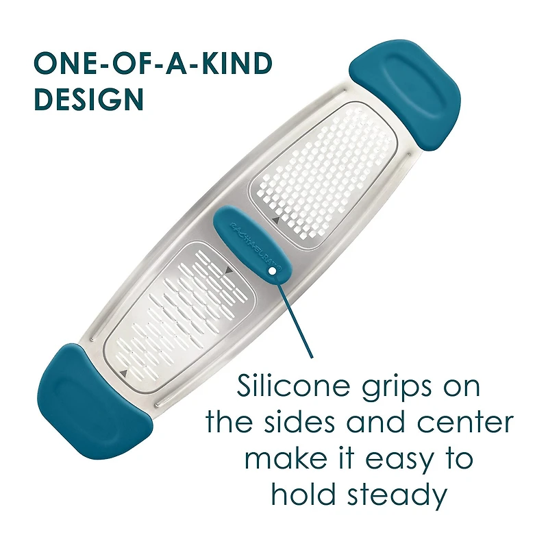 Rachael Ray Stainless Steel 2-In-1 Multi-Grater