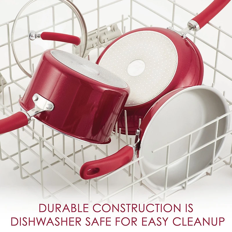 Rachael Ray Create Delicious 2-pc. Non-Stick Skillet Set