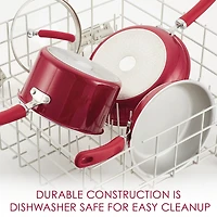 Rachael Ray Create Delicious 2-pc. Non-Stick Skillet Set
