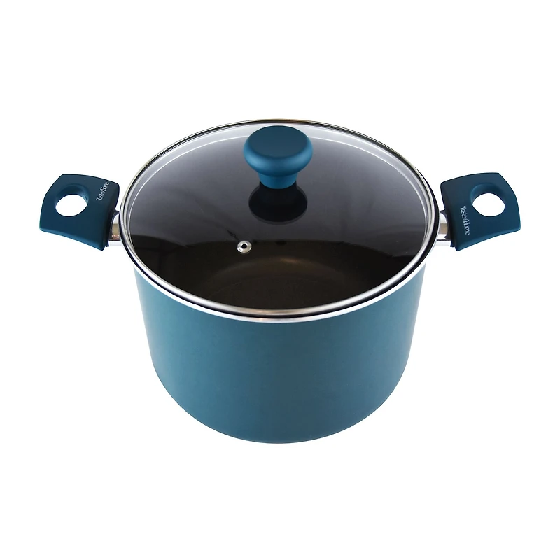 Taste of Home 8-qt. Non-Stick Aluminum Stock Pot with Lid