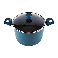 Taste of Home 8-qt. Non-Stick Aluminum Stock Pot with Lid