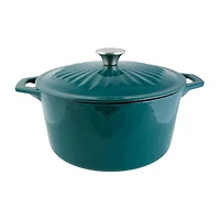 Taste of Home 5-qt. Enameled Cast Iron Dutch Oven with Lid