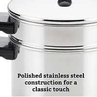 Farberware Classic Series 3-qt. Stack 'n Steam Pot with Lid