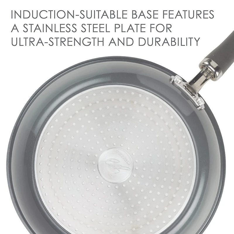 Rachael Ray Create Delicious 12.5" Non-Stick Deep Skillet